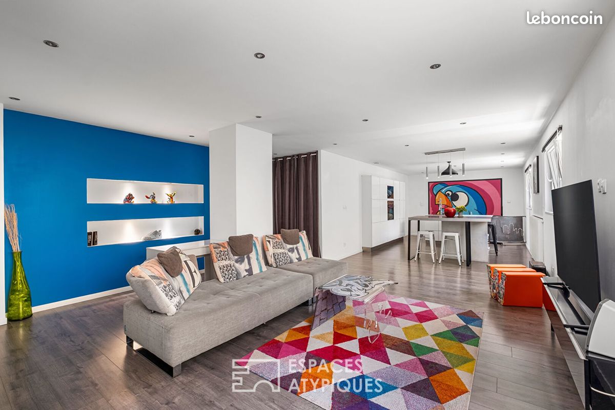 Appartement 3 pièces 124 m² · à Villeurbanne · 124 m² · 275 000 €