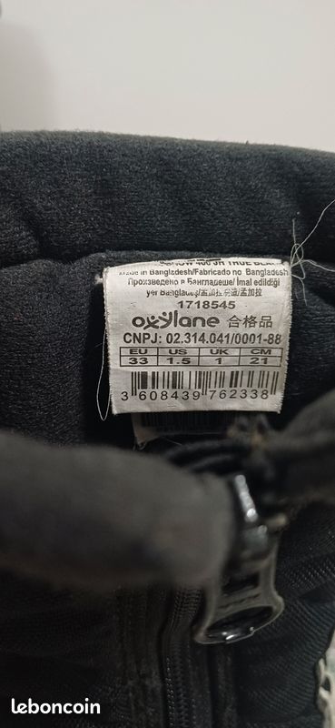 Après ski boots Quechua enfant taille 33 neige (image 5)