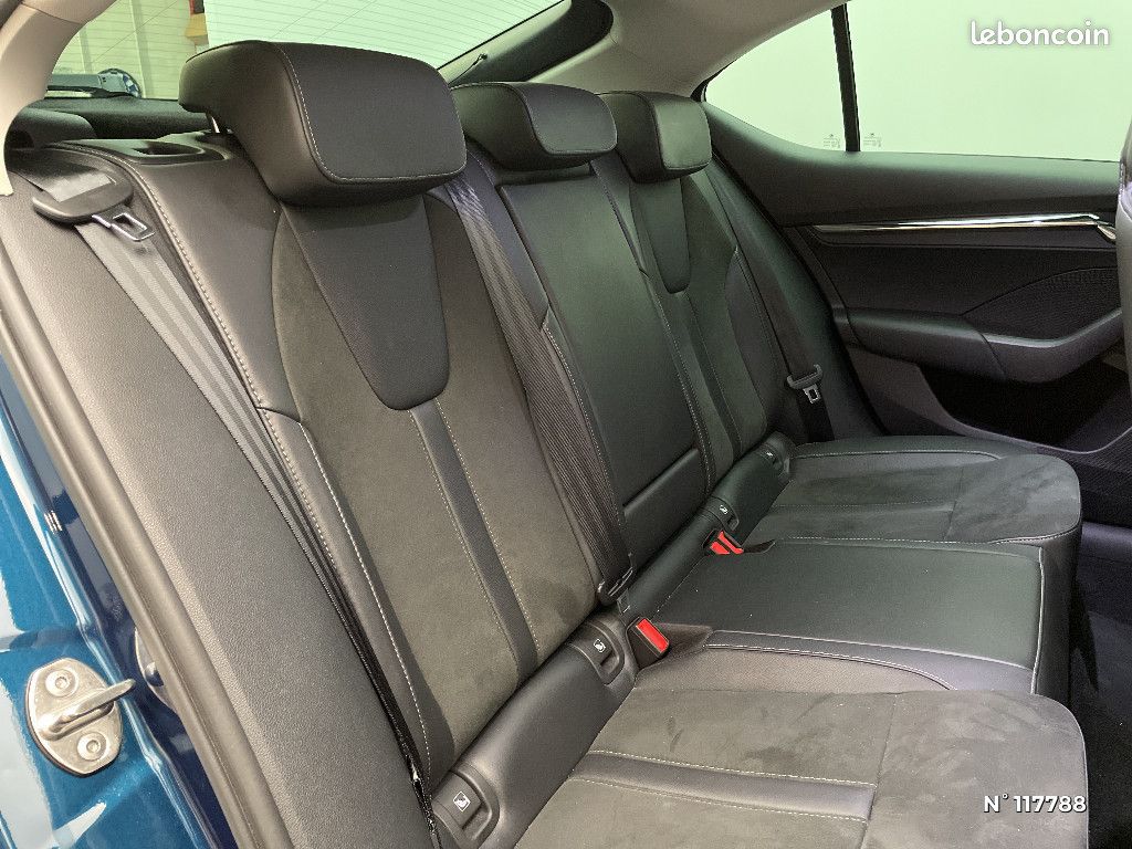 Skoda Octavia 1.5 TSI MHEV E-TEC 150 CH ACT DSG7 STYLE (image 11)