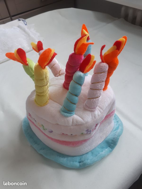 Chapeau avec bougies anniversaire (image 1)