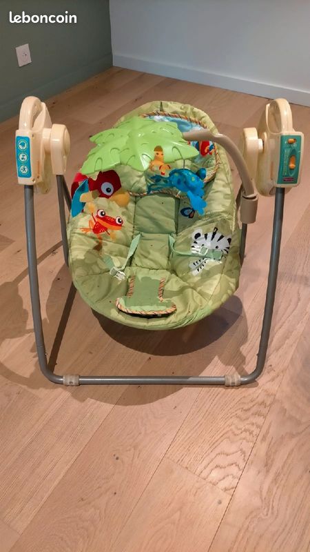 Balancelle Fisher-Price Jungle (image 1)