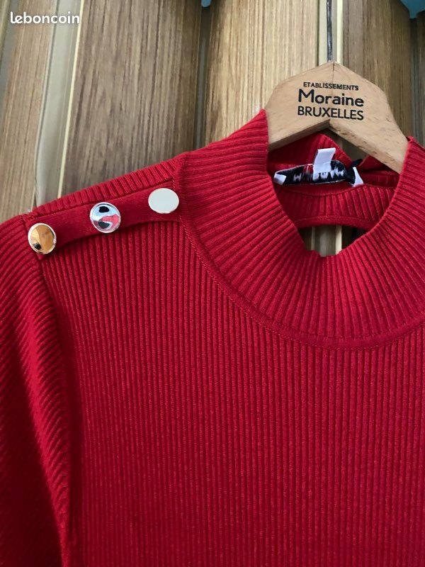 Robe d’hiver longue Morgan taille S neuve (image 4)