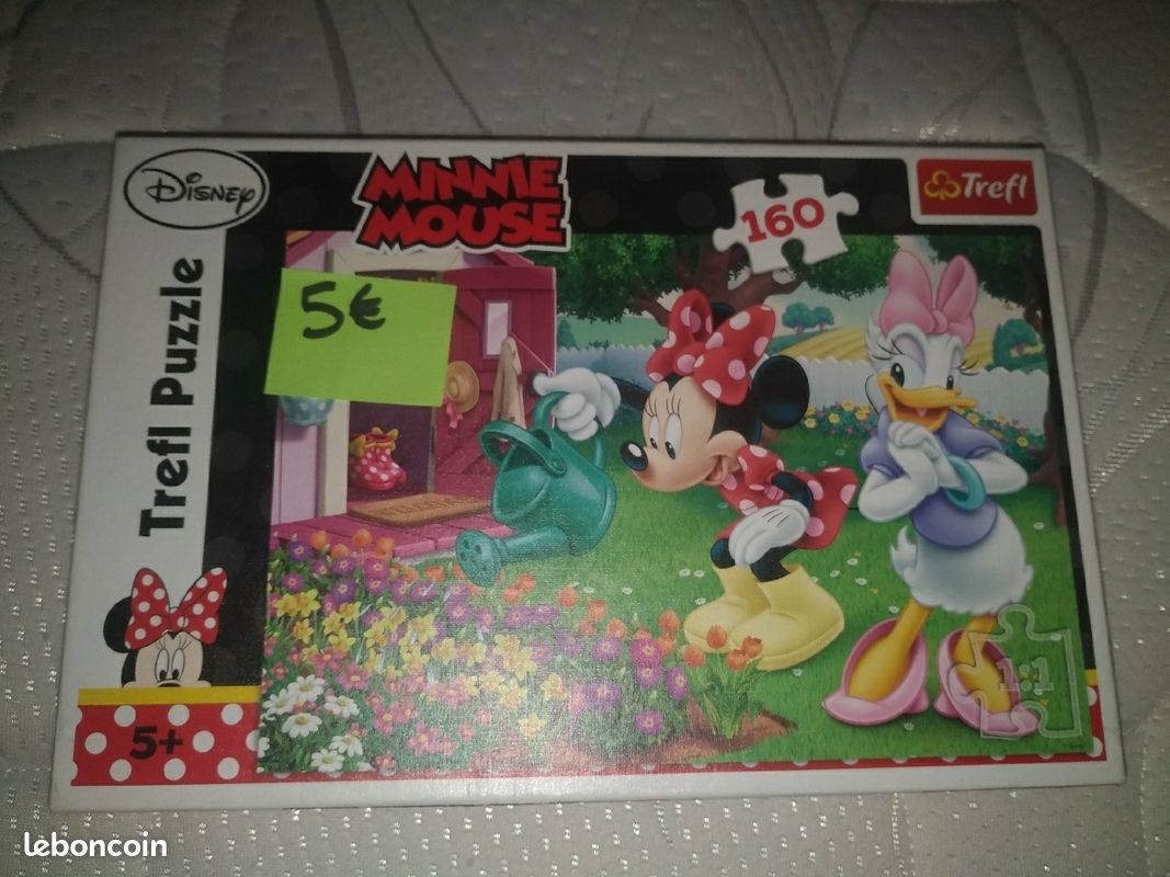 Lot de 4 Puzzle Enfant Disney (image 4)