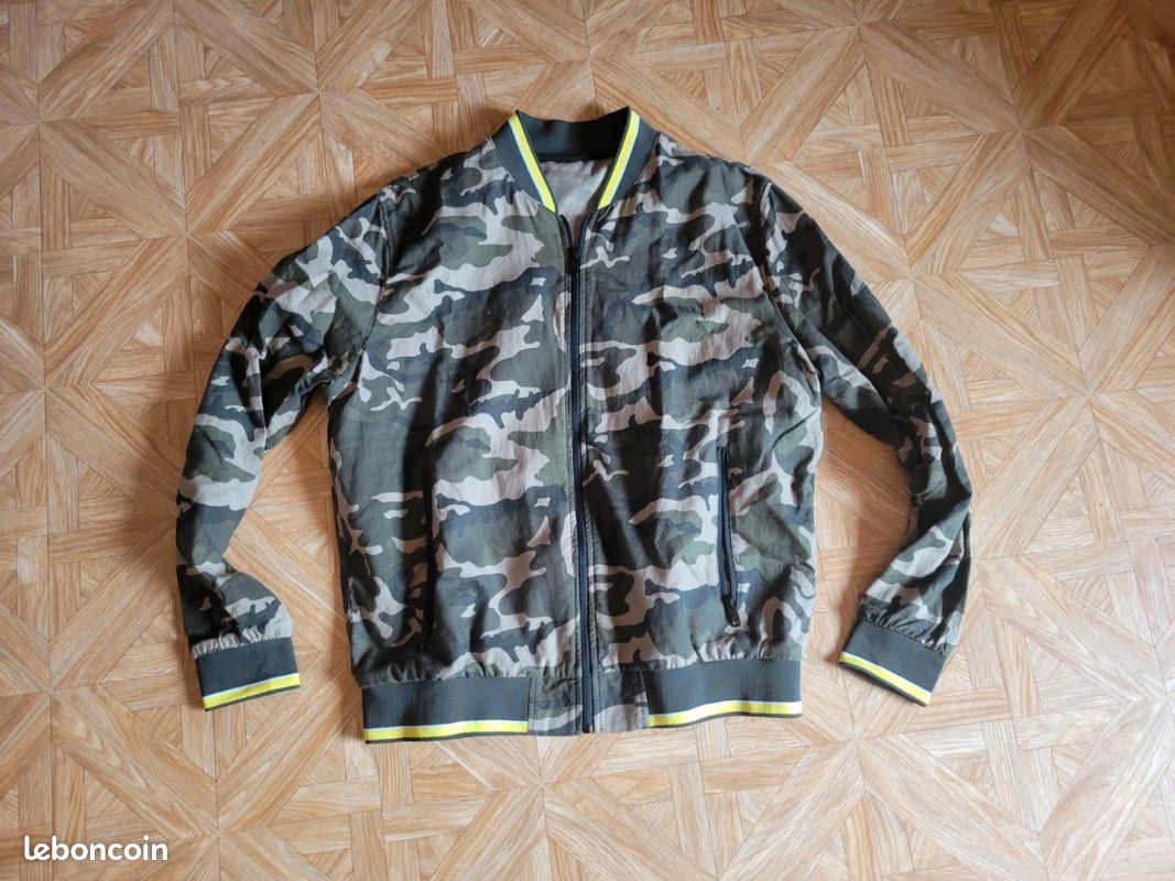 Blouson camouflage (image 4)