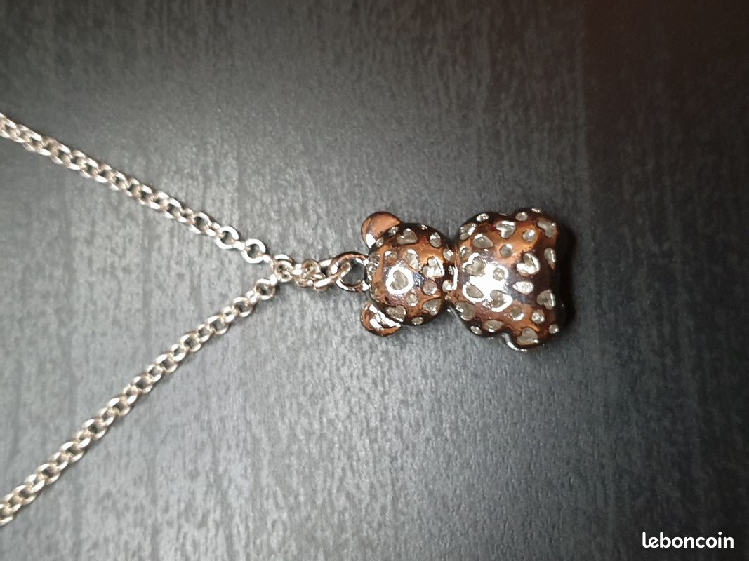 Collier "Ourson" 3D (image 2)