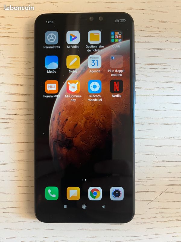 Xiaomi Redmi Note 6 Pro 32Go - Occasion, très bon état, fonctionnel (image 1)