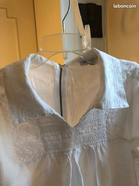 Blouse blanche lin See By Chloé (image 2)