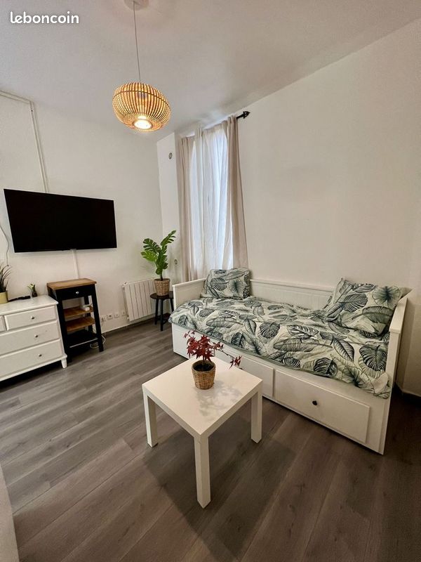 Appartement 1 pièce 16 m² · à Saint-Denis · 16 m² · 750 €/mois