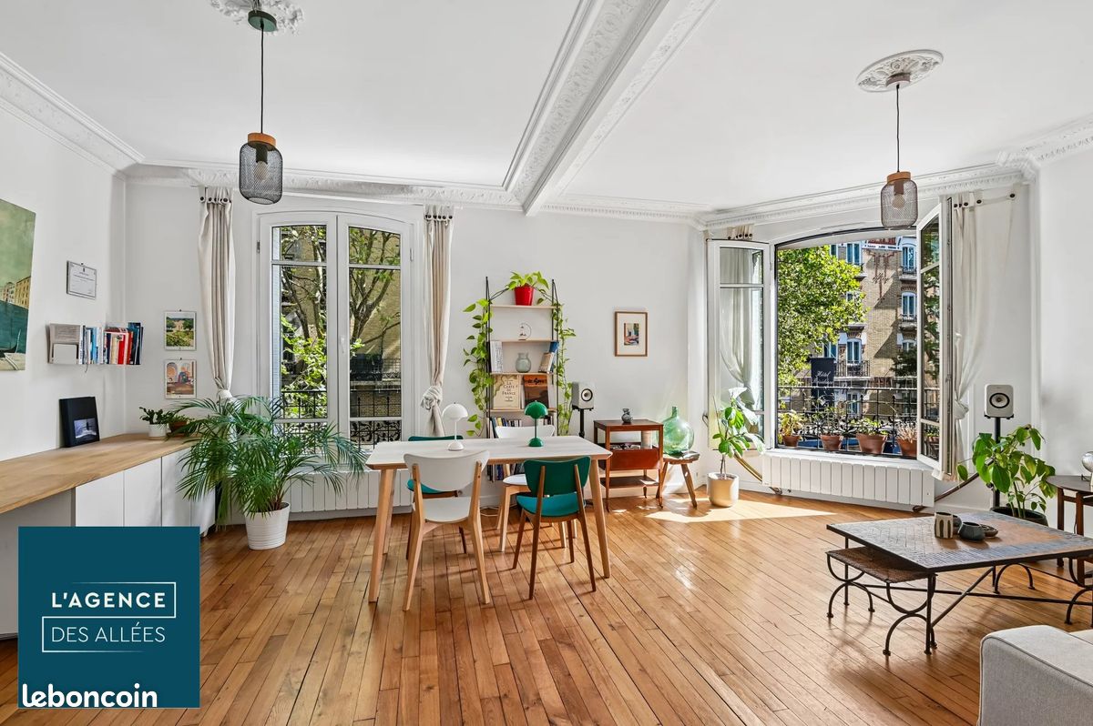 Appartement 3 pièces 57 m² · à Clichy · 57 m² · 450 000 €