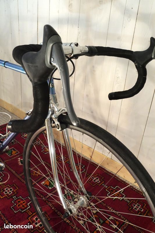 🚲Vélo de route Alan vintage – Cadre aluminium anodisé – Taille M – Prêt à rouler (image 4)