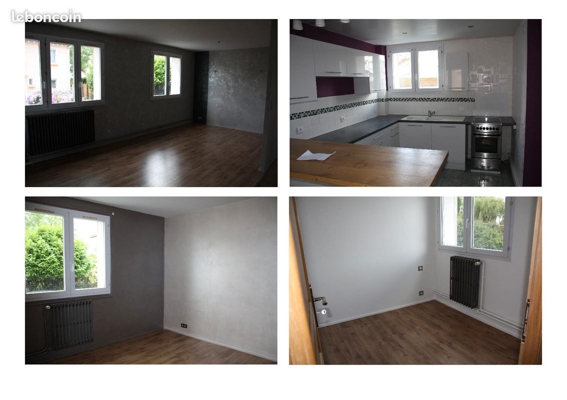 Appartement 4 pièces 84 m² · à Charleville-Mézières · 84 m² · 640 €/mois