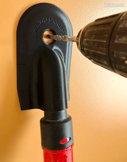 🌪️ Collecteur de poussière de perçage "mains libres" – Sur mesure 🛠️ (image 2)
