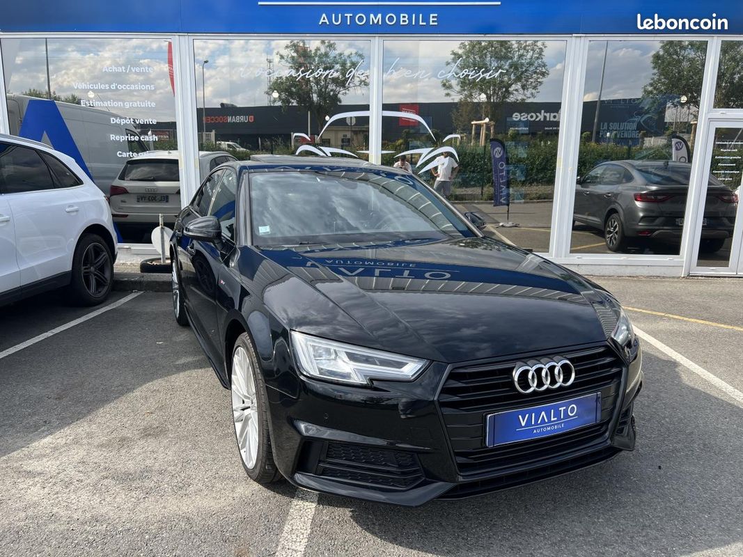 Audi a4 2.0 tdi - 190 cv - s-line - s tronic - toit ouvrant (image 6)