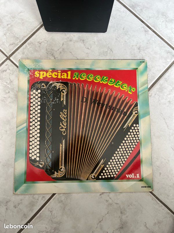 33 tours spécial accordéon (image 1)