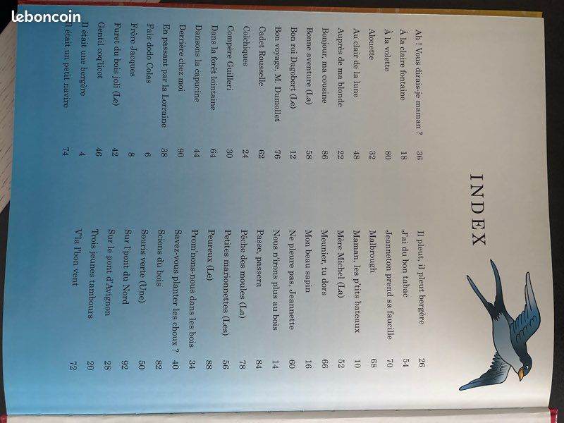 Chansons françaises livre (image 4)