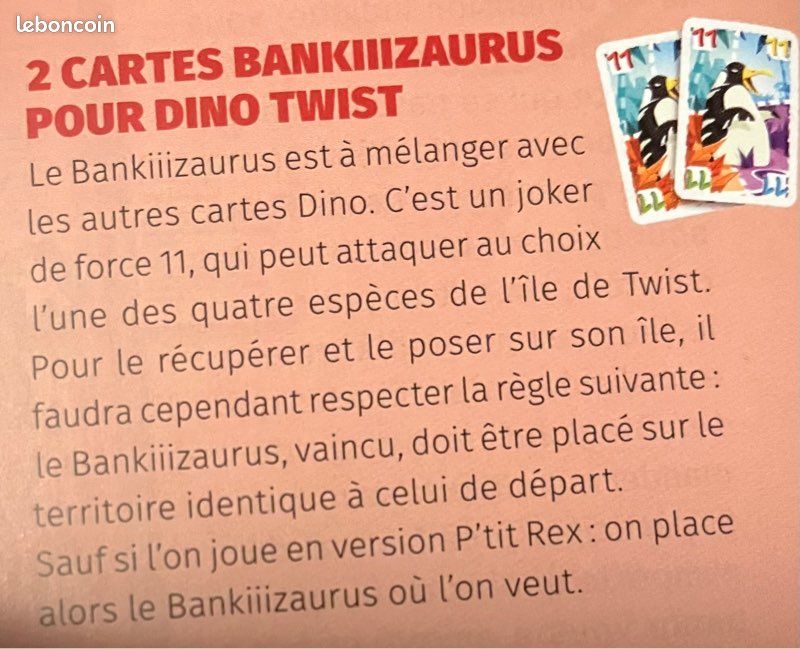 Goodies dino twist neuf (image 2)