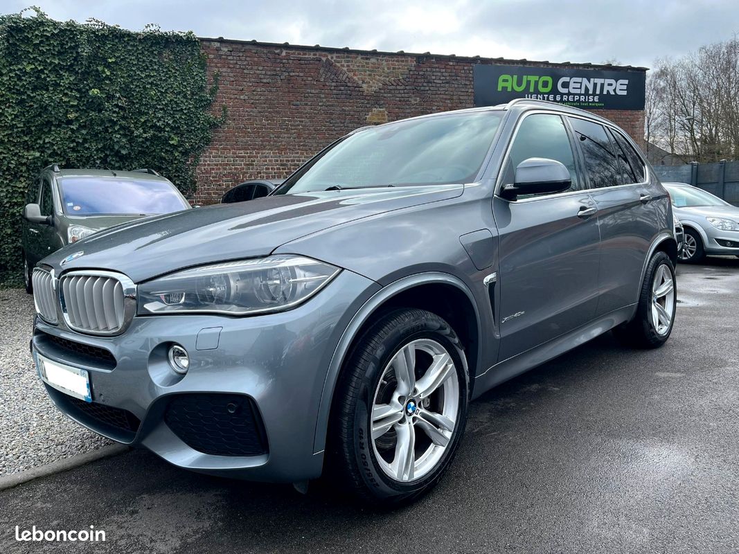 Bmw x5 f15 40e 313cv msport bva8 219000kms (image 1)
