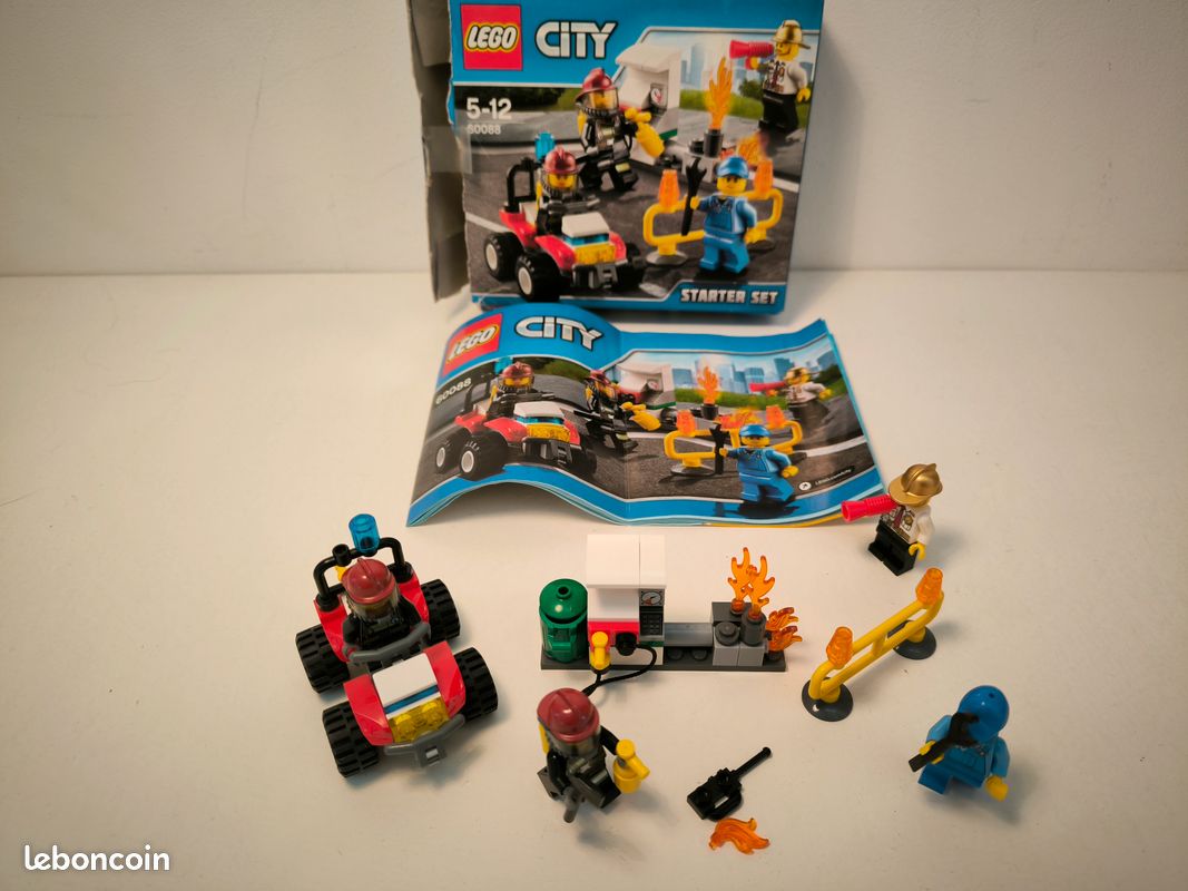 Lego city 60088 ensemble de démarrage pompiers (image 2)