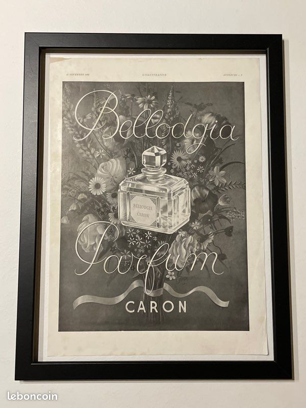 Extrait De Parfum Caron Bellodgia - 15 Ml Vintage - Neuf Scellé