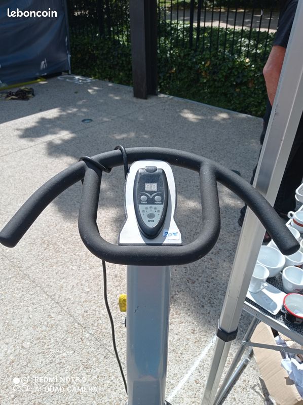 Plateforme vibrante fitness appareil de sport (image 2)
