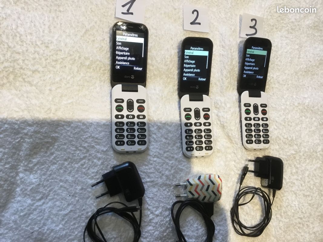 Téléphone portable DORO 6060 (image 5)
