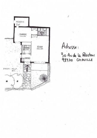 Appartement a louer chaville - 2 pièce(s) - 50 m2 - Surfyn