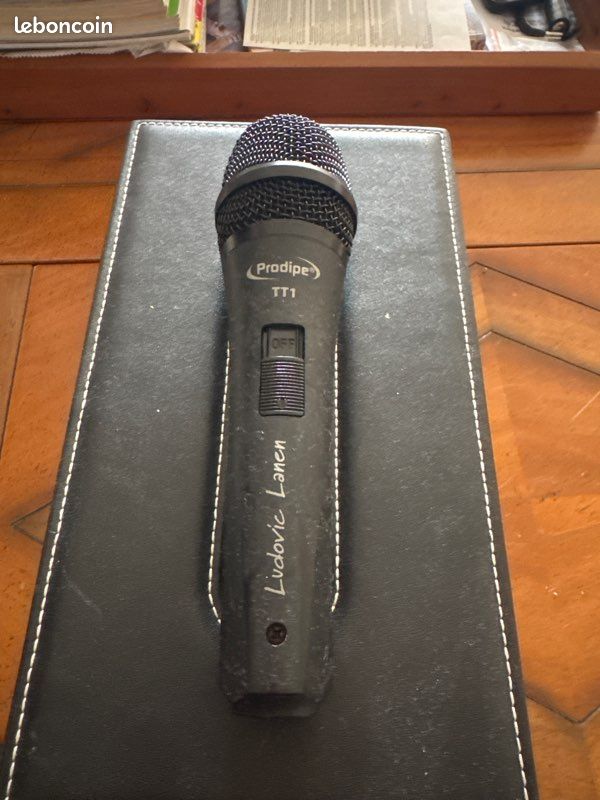 Micro main XLR - PRODIPE TT1 - Ludovic Lanen (image 1)