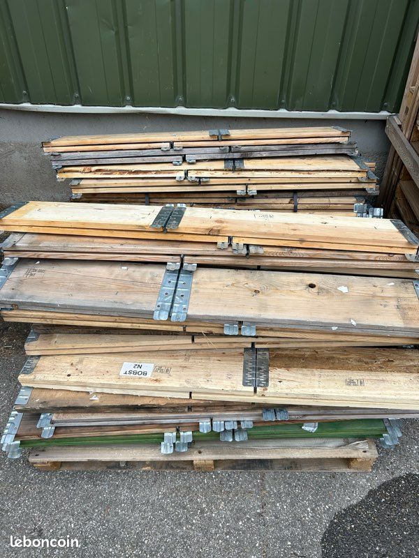 Réhausse palette bois neuf & occasion (image 1)
