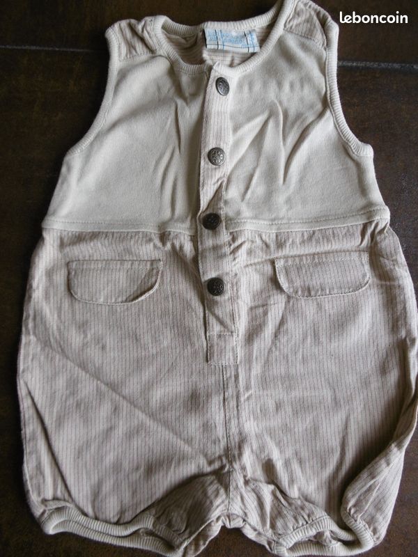 Salopette beige du pareil au même (image 1)