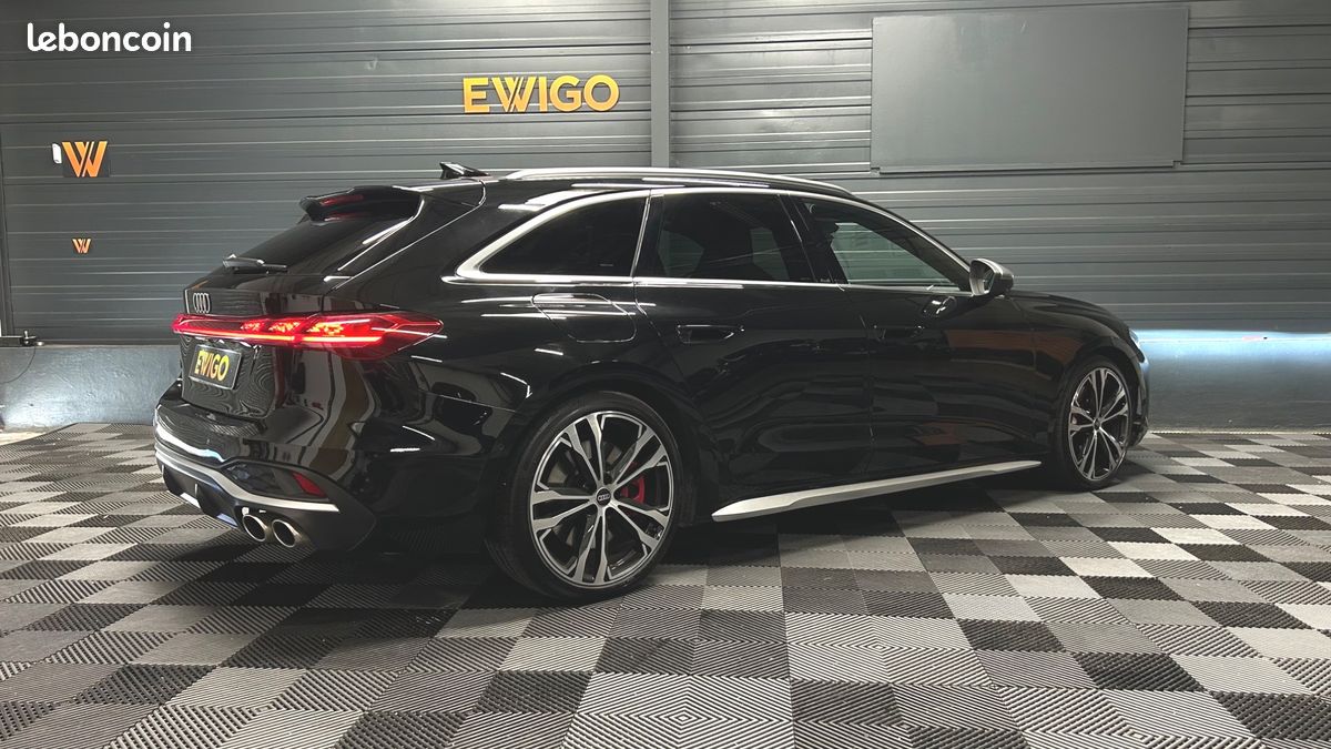Audi s5 avant 3.0 tfsi 367 hybrid quattro s-tronic bva (image 2)