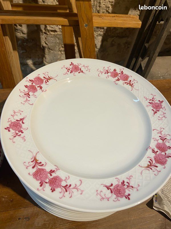 Service vaisselle ancien (image 1)