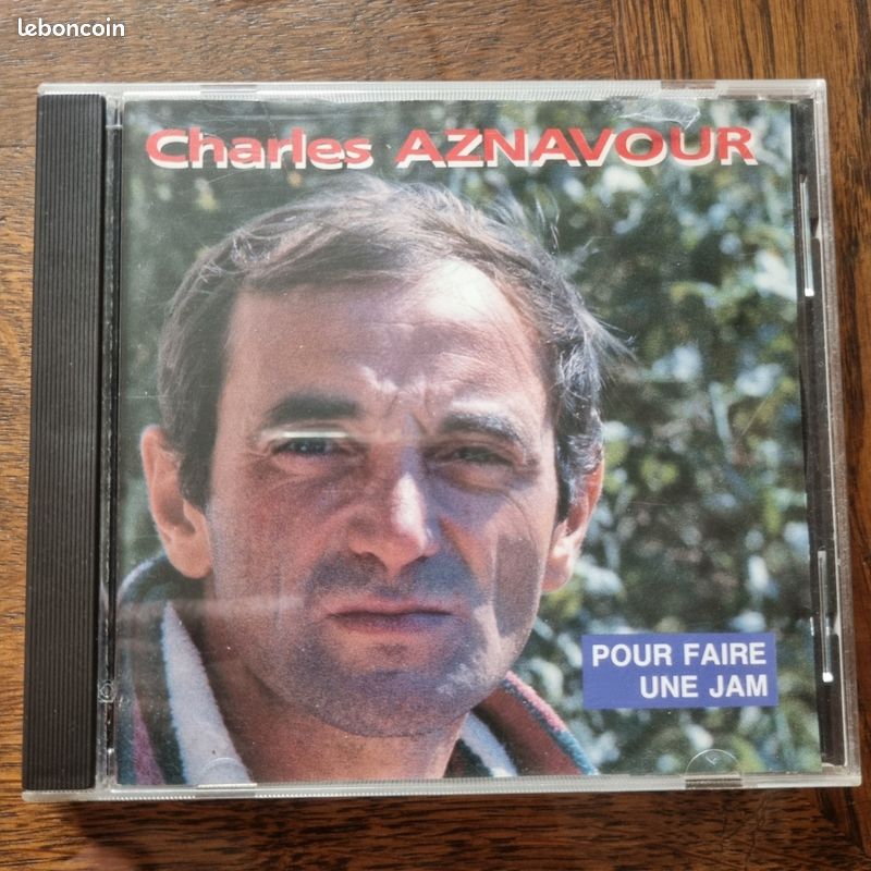 Charles Aznavour – Pour Faire Une Jam - CD (image 1)