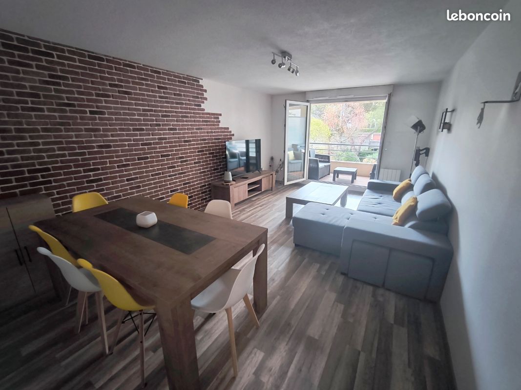 Appartement 54m² Toulouse 31000 Compans caffarelli avec terrasse a côté de la place saint pierre (image 2)