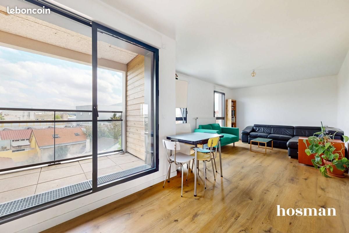 Appartement 3 pièces 64 m² · à Pantin · 64 m² · 310 000 €