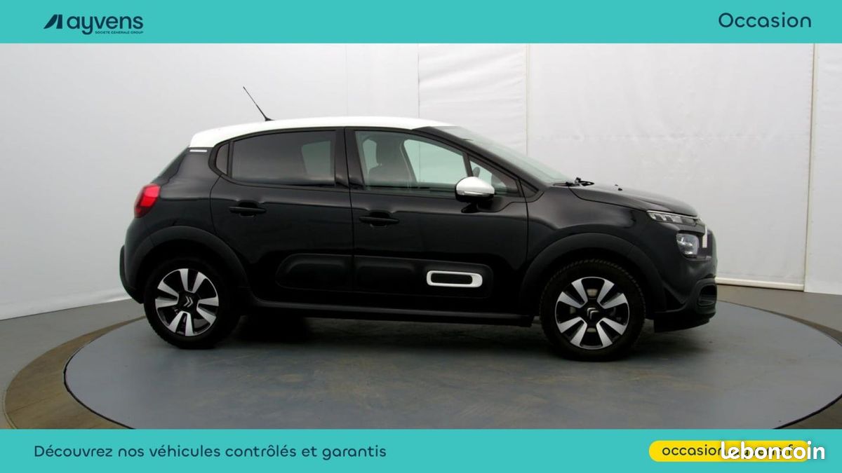 Citroën C3 1.2 PureTech 110ch S&S Shine EAT6 (image 15)