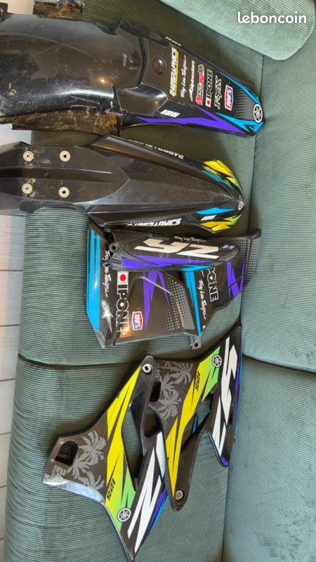 Carénage 125 yz 2015-2021 (image 1)