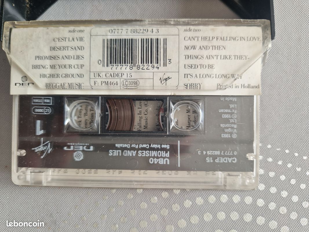 Cassette UB40 (image 3)