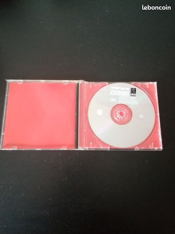 CD de Jeronimo-Un monde sans moi (image 2)