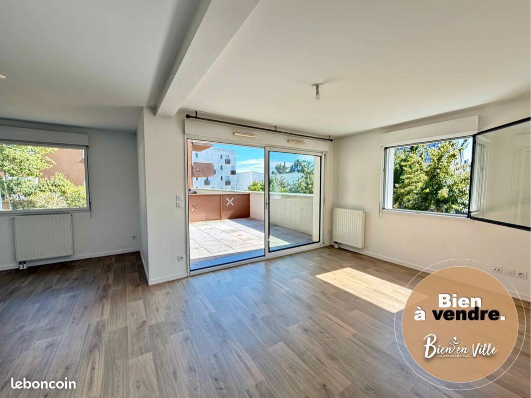Appartement 3 pièces 63 m² · à Rezé · 63 m² · 199 500 €