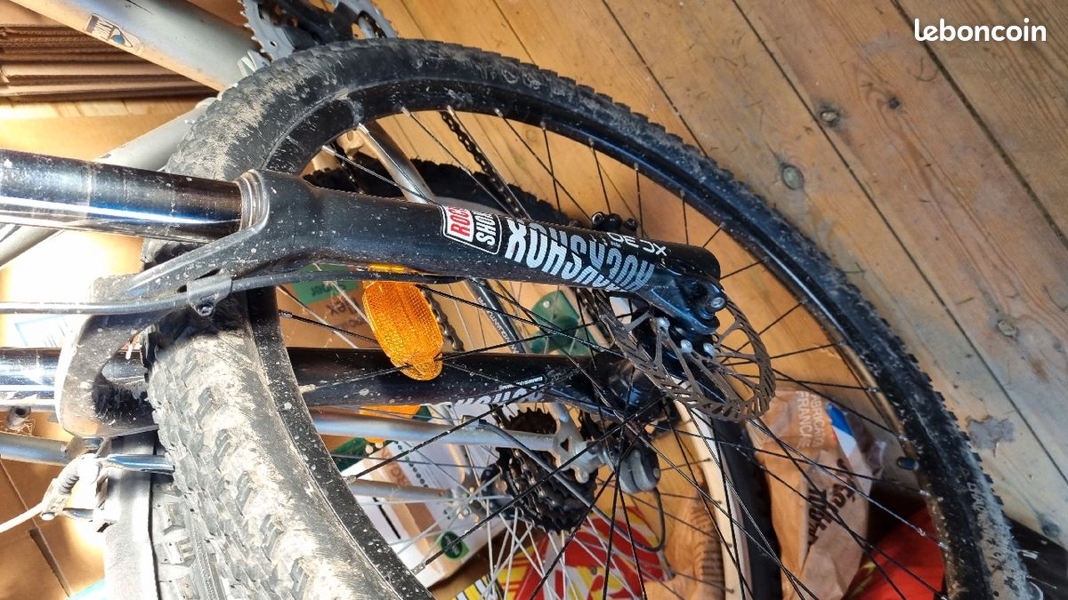 Vélo Nakamura VTT disques av ar et shifter (image 3)