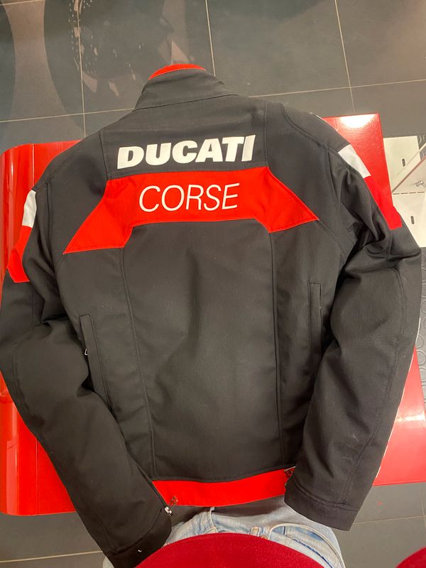 Blouson textile Ducati Corse Tex C5 — Ducati Strasbourg