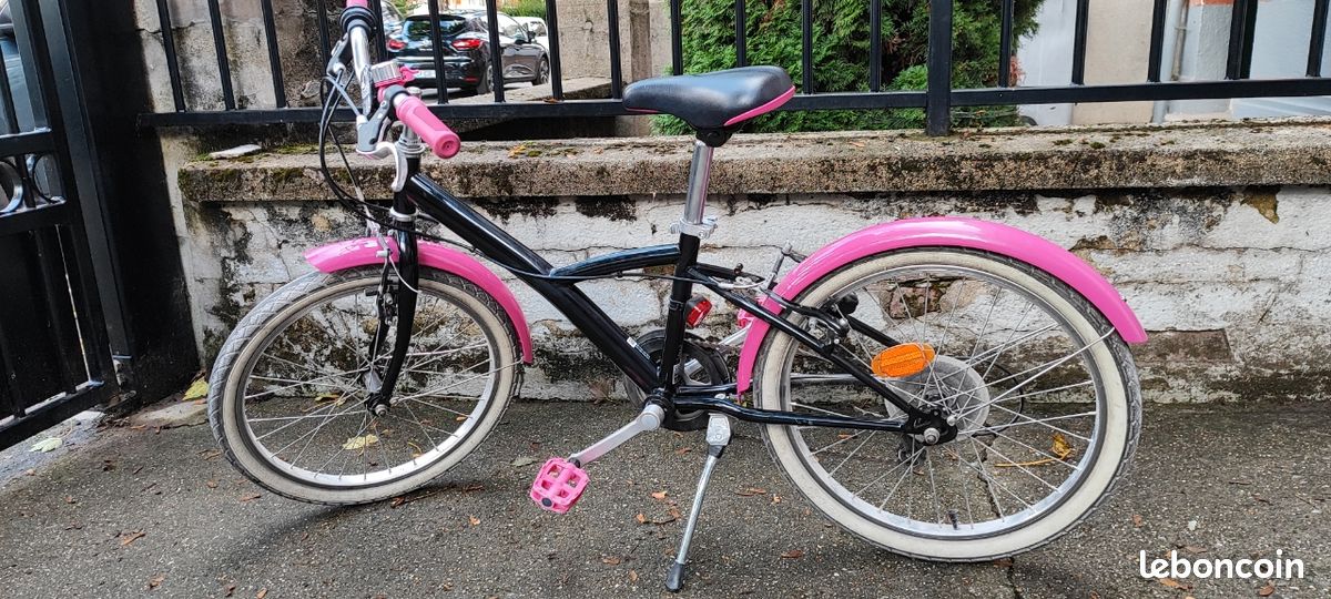 Decathlon Vtc Rose VTC ORIGINAL 20 POUCES 500 ROSE Decathlon Vélos