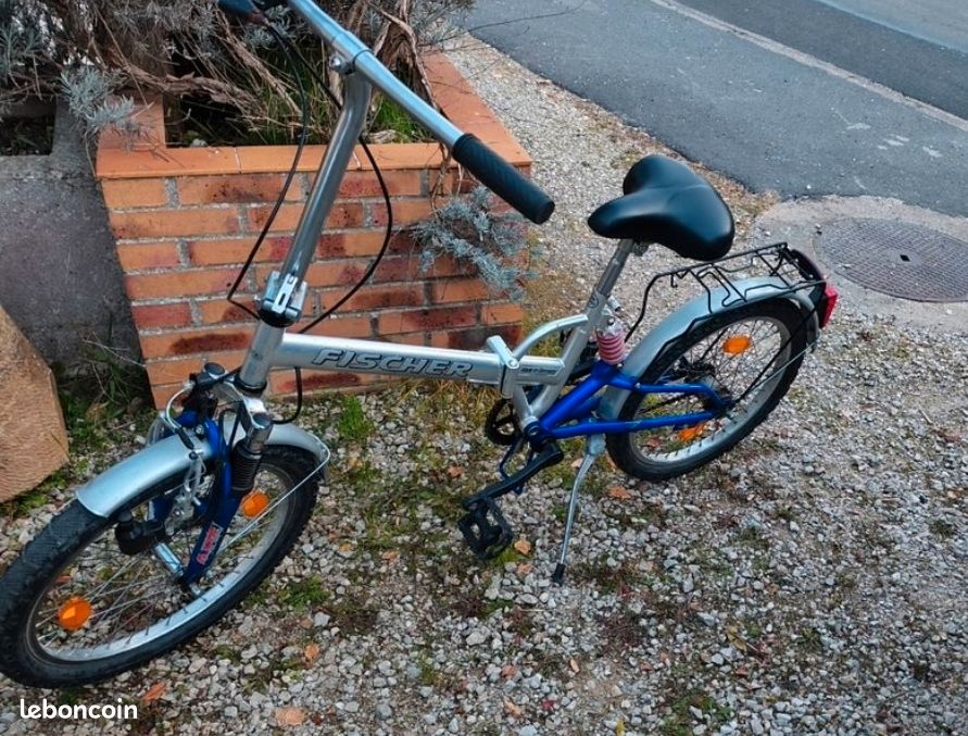 Vélo pliable marque Fischer Allemagne (image 1)