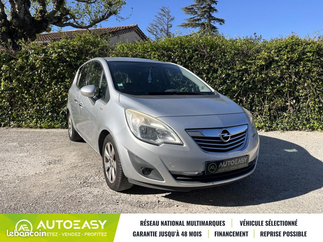 Opel MERIVA II 1.7 CDTI110 FAP Connect Pack (image 7)