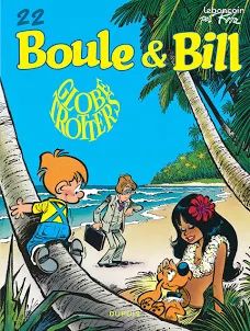 Boule et Bill tome 22 Globe trotters (image 1)