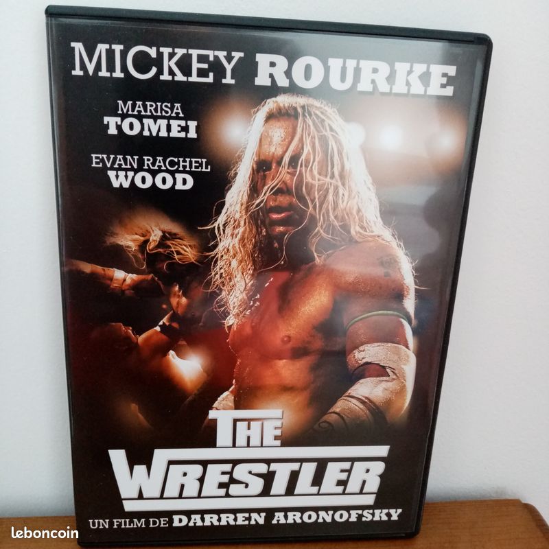 A SAISIR DVD "The Wrestler" Mickey ROURKE (image 1)
