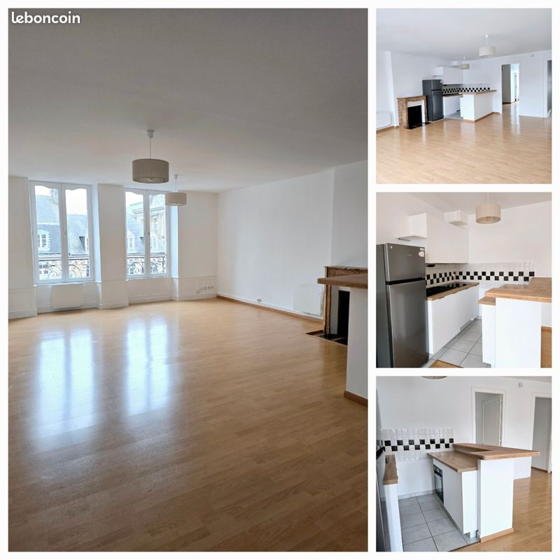 Appartement 2 pièces 55 m² · à Villedieu-les-Poêles-Rouffigny · 55 m² · 550 €/mois