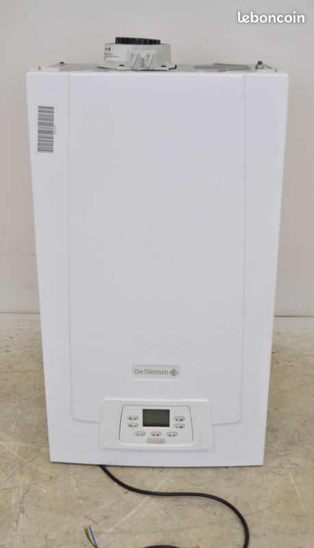 Chaudière Murale Gaz à Condensation 24kW ELM LEBLANC Odéalis Condens