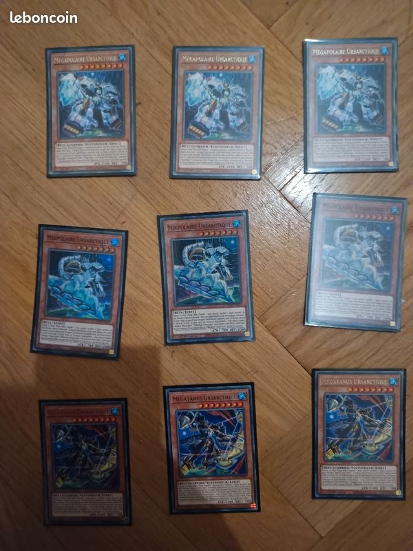 Yu gi oh base deck Ursarctique/ Dryton (image 2)