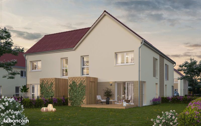 Appartement 4 pièces 91 m² · à Bischwihr · 91 m² · 268 543 €
